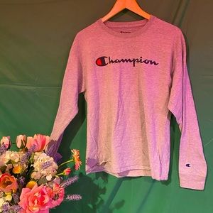 Long sleeve Champion T-Shirt